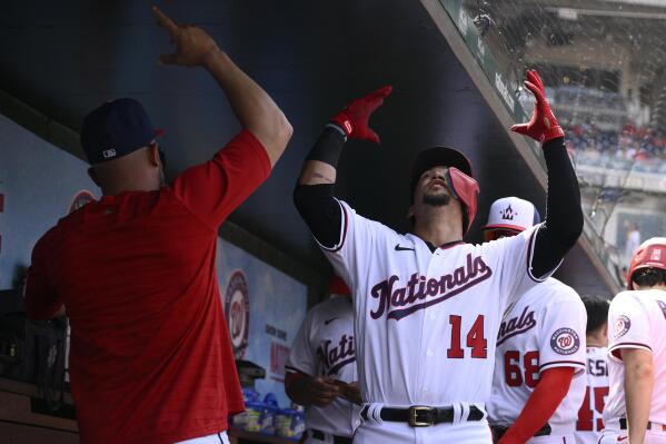 Corbin ends Nats starting pitcher wins drought beats Reds AP News